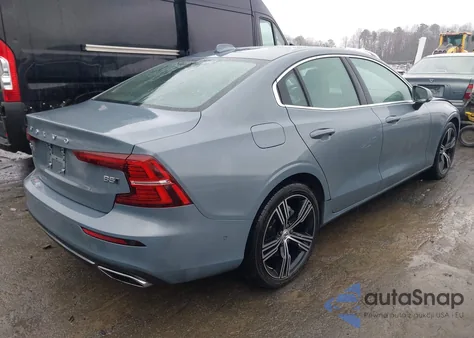 2022 Volvo S60 B5 Inscription из США, поврежденный, VIN 7JRL12TL2NG162014